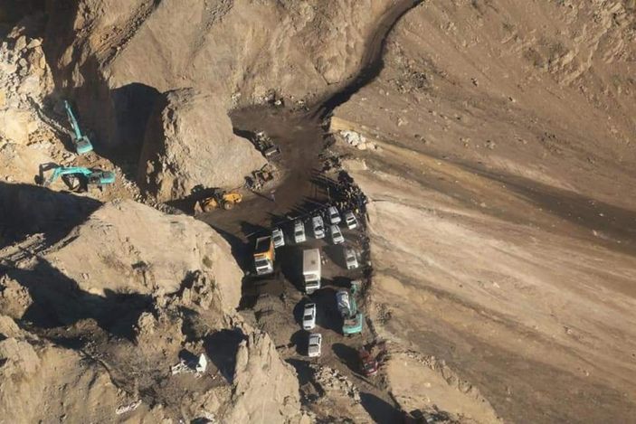 Şırnak'ta kömür ocağında göçük