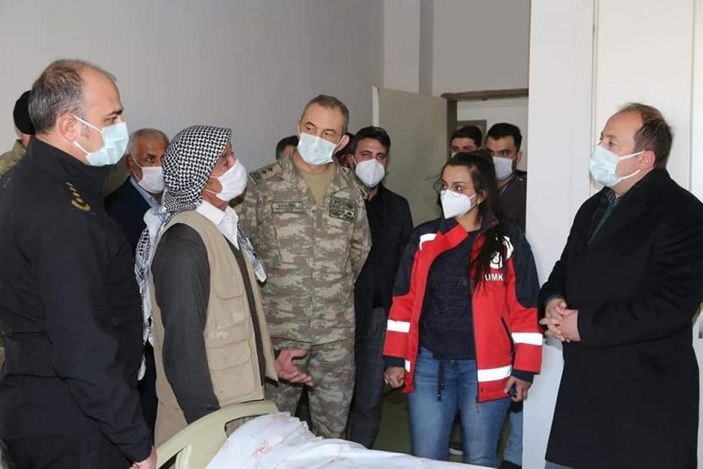 Şırnak'ta kömür ocağında göçük