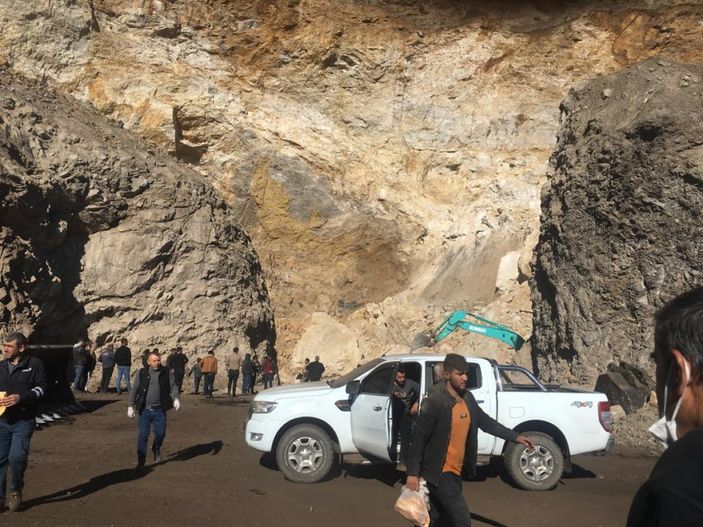 Şırnak'ta kömür ocağında göçük