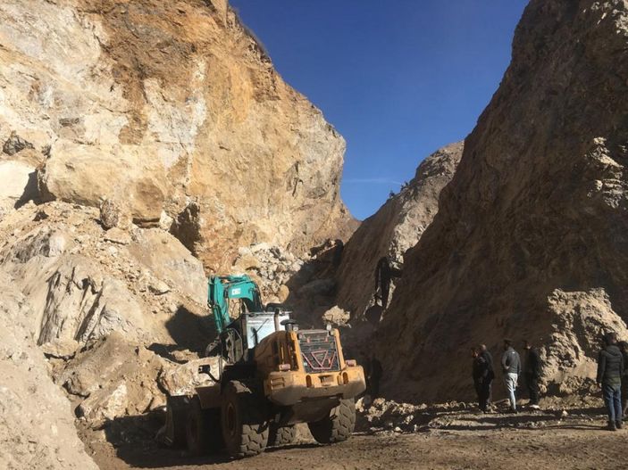 Şırnak'ta kömür ocağında göçük