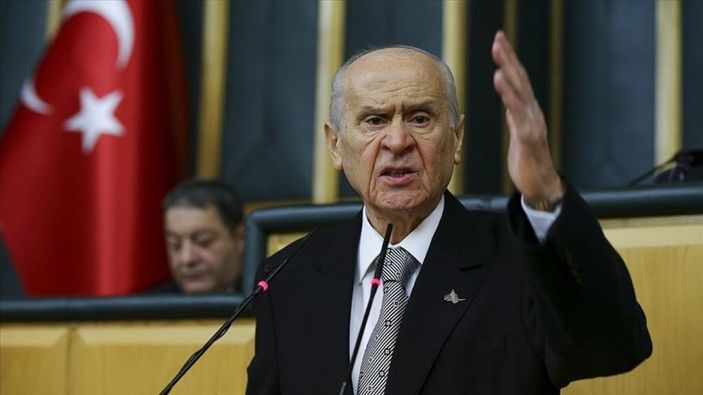 Devlet Bahçeli'den Kılıçdaroğlu'nun 'sözde cumhurbaşkanı' sözlerine tepki