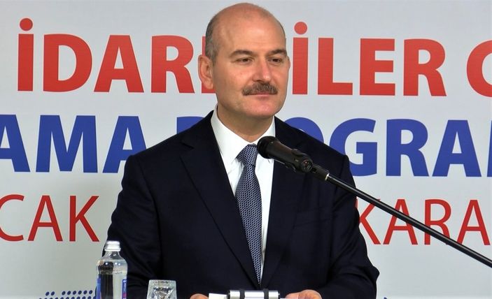 Süleyman Soylu: Yurt içindeki terörist sayısı yüzde 87 azaldı