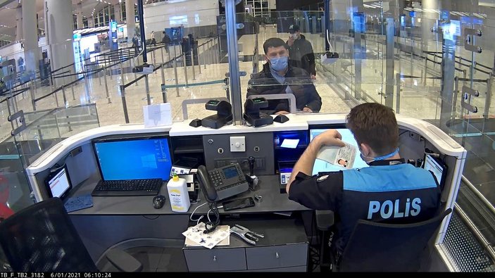 İstanbul'da sahte pasaportlu DEAŞ’lı yakayı ele verdi