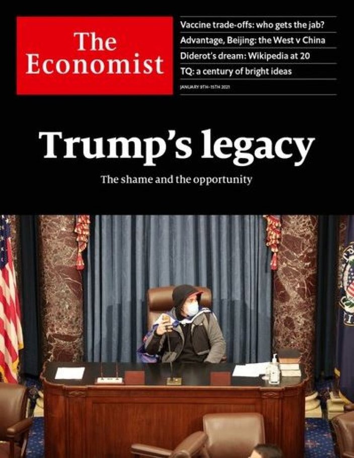 Economist: Trump'ın mirası utanç ve fırsat