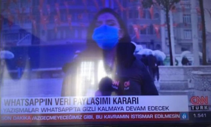 CNN Türk, kendi yaptığı Whatsapp haberini yalanladı