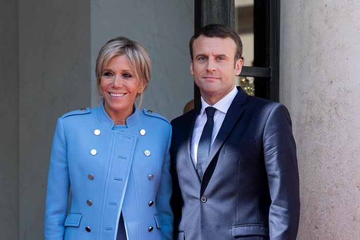 Emmanuel Macron ve eşi Brigitte Macron’un çiçek masrafına tepki