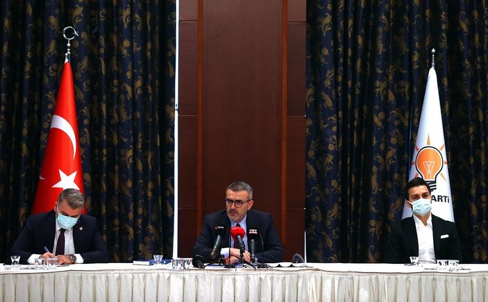 a Mahir Ünal: Erken seçim söz konusu değil