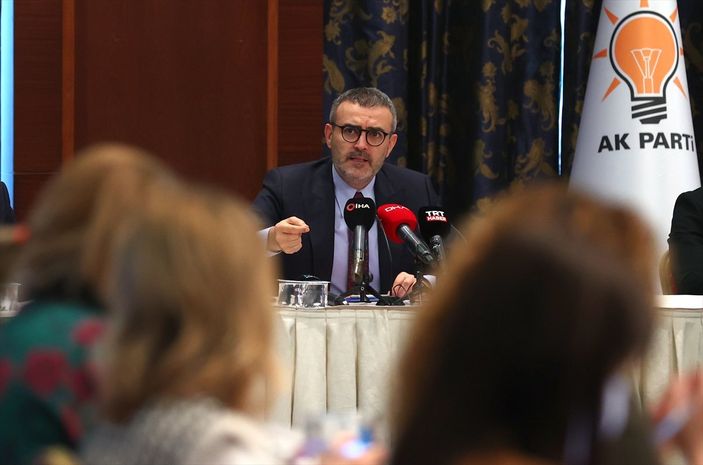 a Mahir Ünal: Erken seçim söz konusu değil