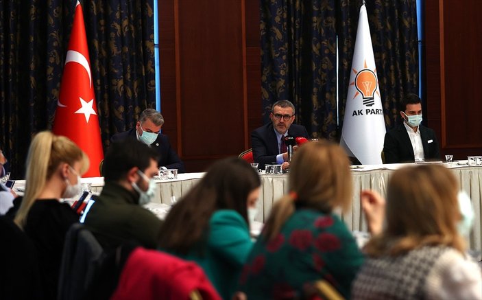 Mahir Ünal: CHP ile HDP arasında zihinsel ortaklık var