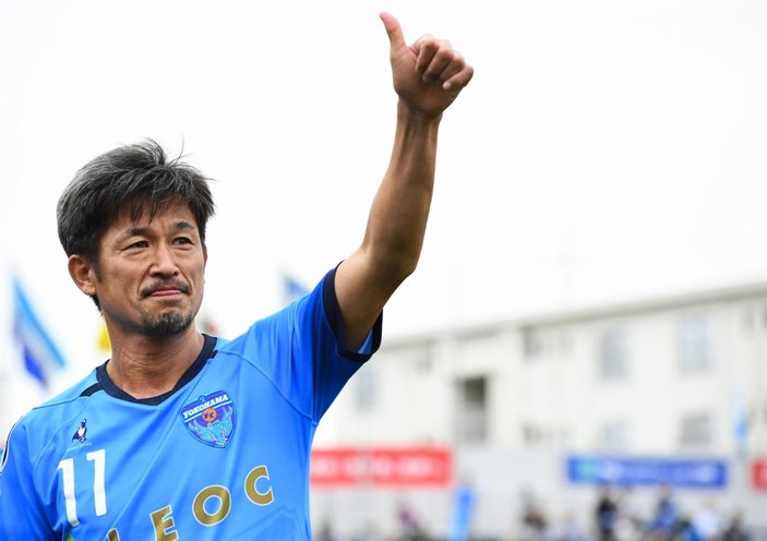 53 yaşındaki Kazuyoshi Miura sözleşmesini uzattı