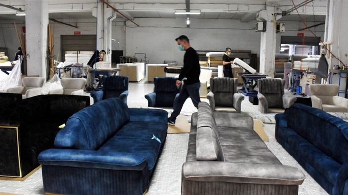 aa Mobilya sektörü ihracat hedefini büyüttü