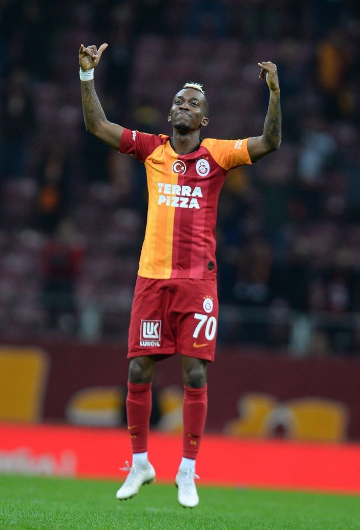 Galatasaray'da Henry Onyekuru transferi imzaya kaldı