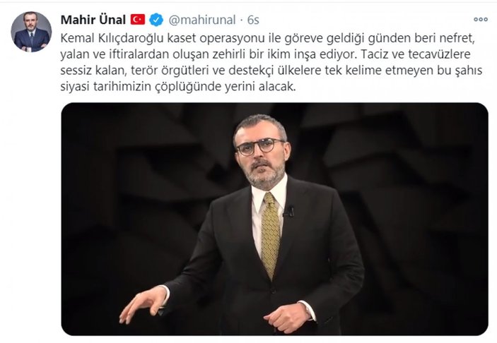 Kılıçdaroğlu'nun, 'sözde cumhurbaşkanı' sözü, büyük tepki topladı