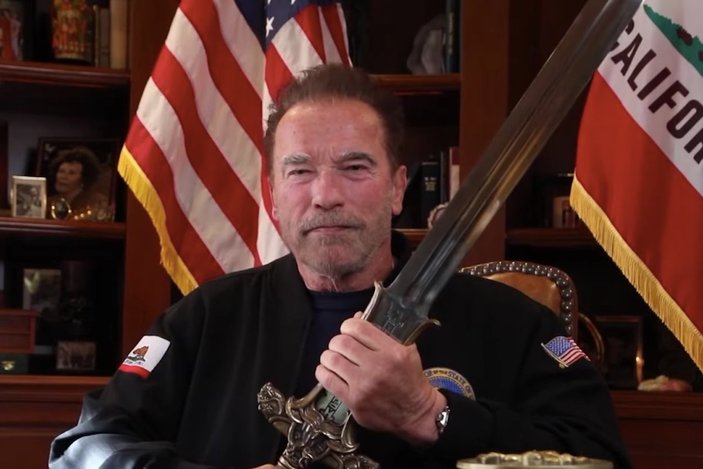 Arnold Schwarzenegger, kılıcını çekti: Trump tarihin en kötü başkanı