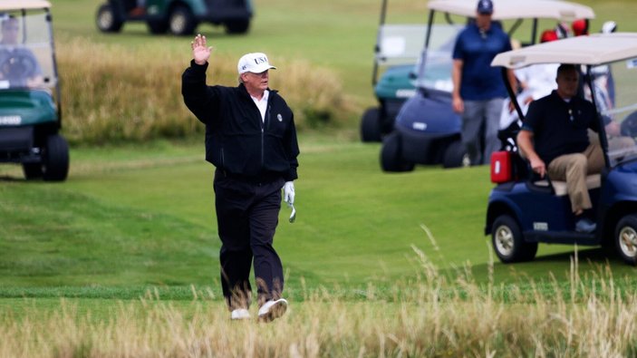 2022 PGA Şampiyonası'nda Trump'a ait golf sahası kullanılmayacak