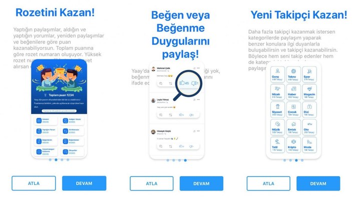 Yaay nedir? Yerli sosyal medya uygulaması Yaay nasıl kullanılır? Yaay açılımı ve özellikleri..