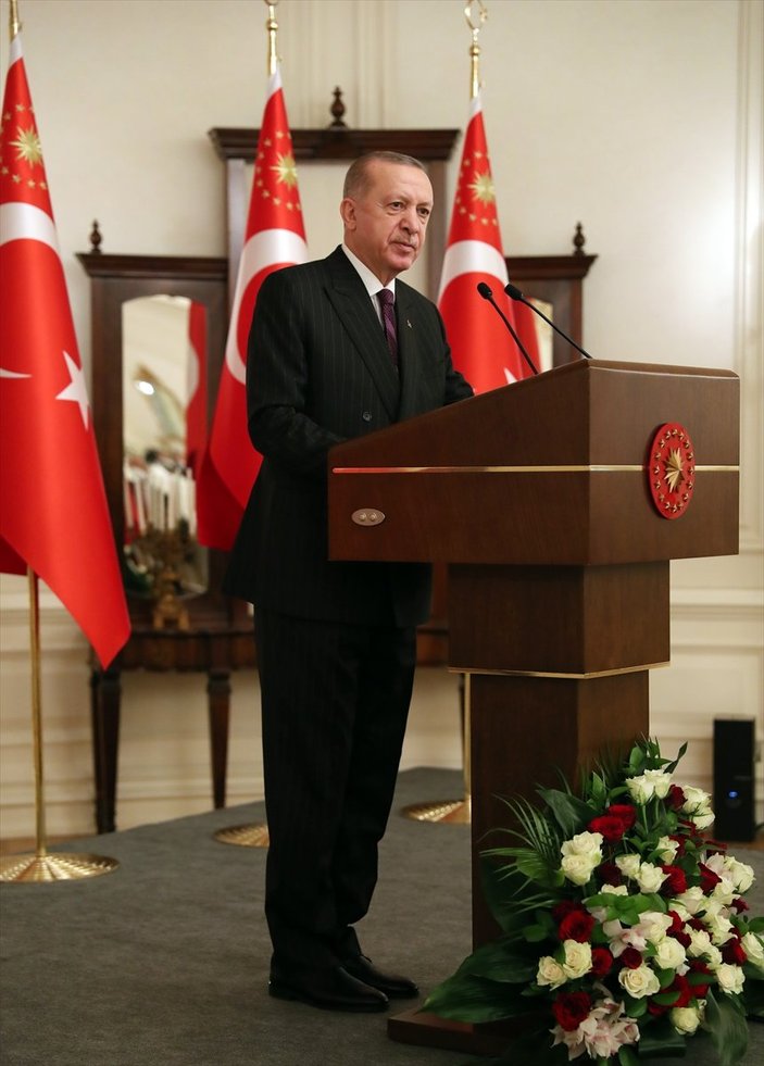 Cumhurbaşkanı Erdoğan: AB'ye tam üyelikten vazgeçmedik