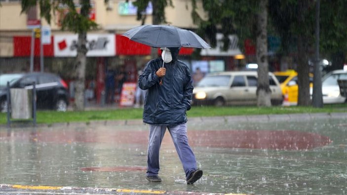 Akdeniz için kuvvetli yağış uyarısı