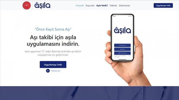 Aşıla uygulaması nedir? Sağlık Bakanlığı Aşıla uygulaması nasıl indirilir? Aşıla nasıl kullanılır?