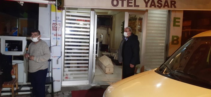 Bayrampaşa'da bir anne çocuğunun gözü önünde boğularak öldürüldü