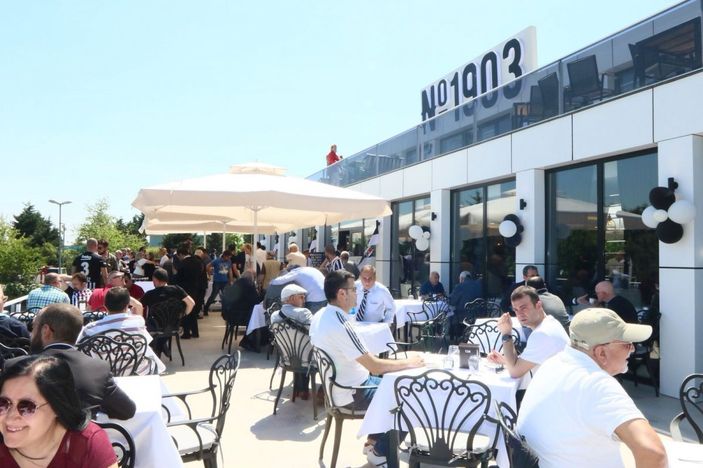 No:1903 Sosyal Tesisi’ndeki demirbaşlar çalındı