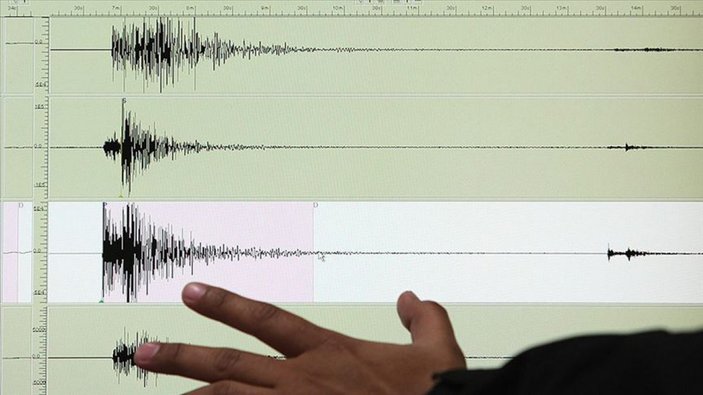 Denizli'de deprem meydana geldi