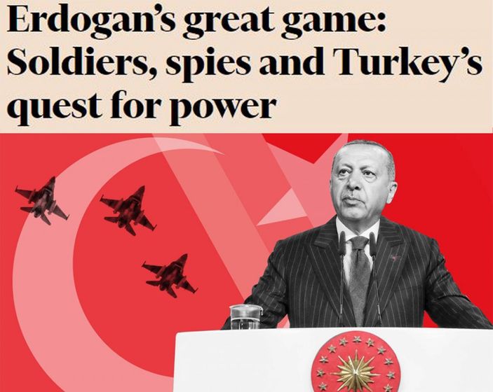 Financial Times: Erdoğan'ın büyük oyunu