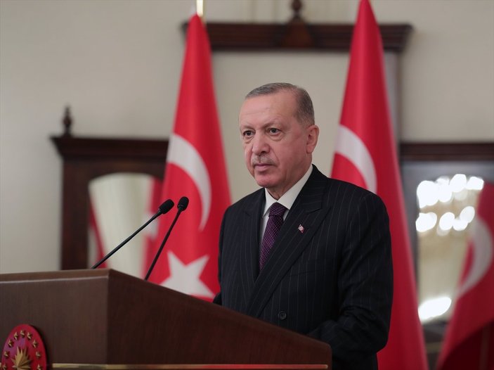 Cumhurbaşkanı Erdoğan: AB'ye tam üyelikten vazgeçmedik