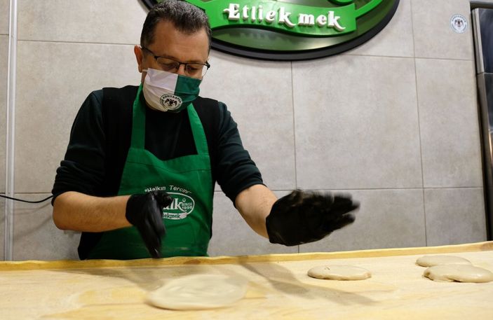 Etli ekmek Konya'nın vazgeçilmezi