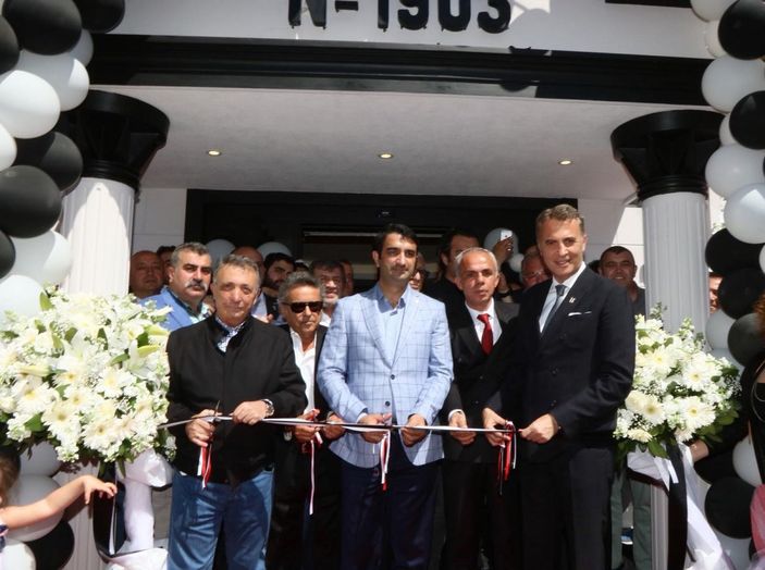 No:1903 Sosyal Tesisi’ndeki demirbaşlar çalındı