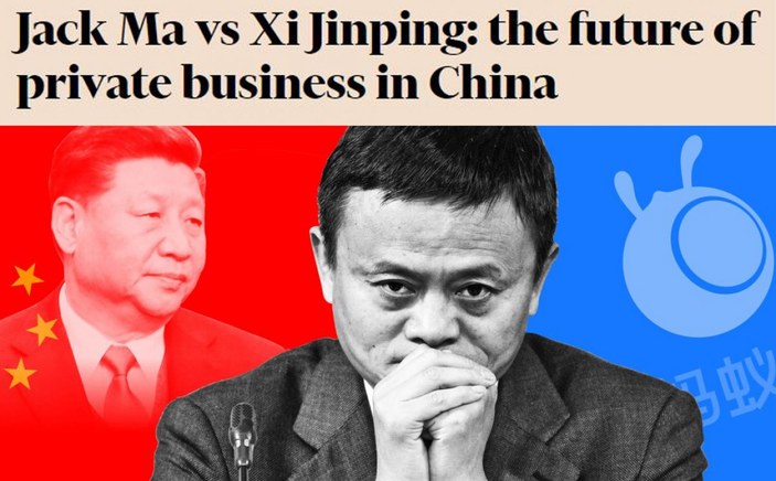 Financial Times: Jack Ma, Şi Cinping'e karşı