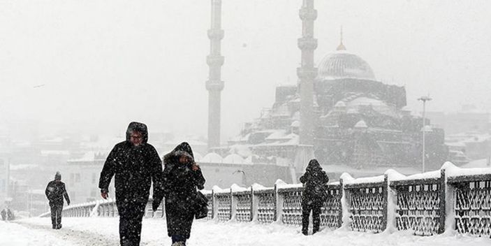 İstanbul'a kar yağacak mı? Kar ne zaman yağacak? Meteoroloji tarih verdi..