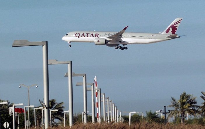 Mısır, Katar uçaklarına hava sahasını açtı