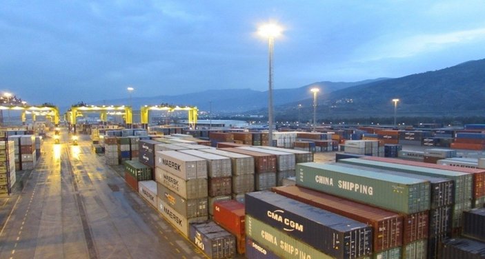 Aralık ayında limanlardaki konteyner sayıları belli oldu