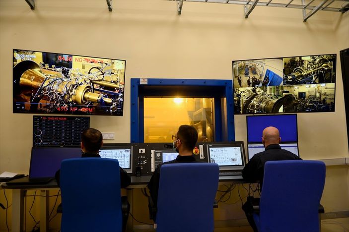 İlk milli helikopter motoru TEI-TS1400'ün ikincisi de çalıştırıldı