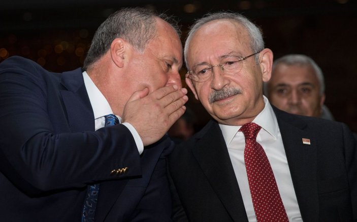 CHP'den Muharrem İnce'ye bölünme tepkisi