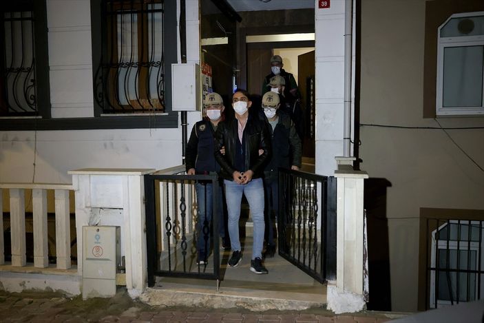 İstanbul merkezli 33 ilde FETÖ operasyonu