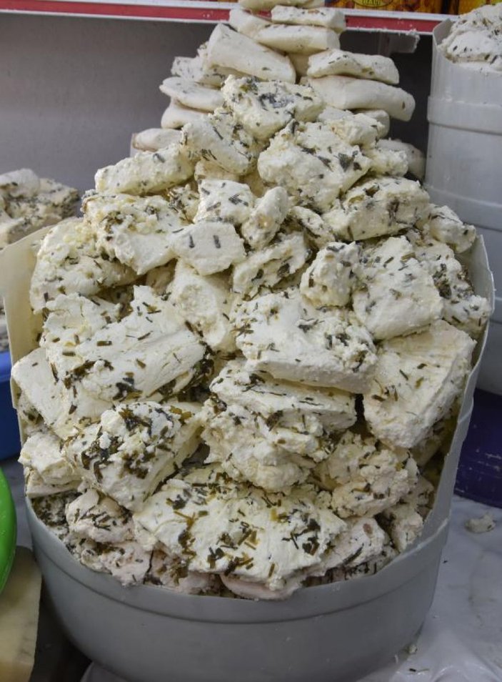 Van'da otlu peynir eğitim kursu açıldı