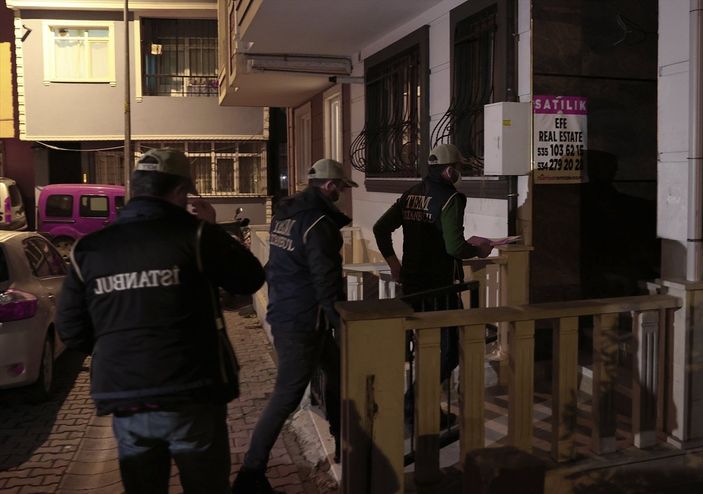 İstanbul merkezli 33 ilde FETÖ operasyonu