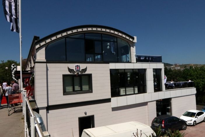 No:1903 Sosyal Tesisi’ndeki demirbaşlar çalındı