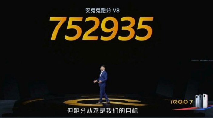 Vivo iQOO 7 ANTUTU