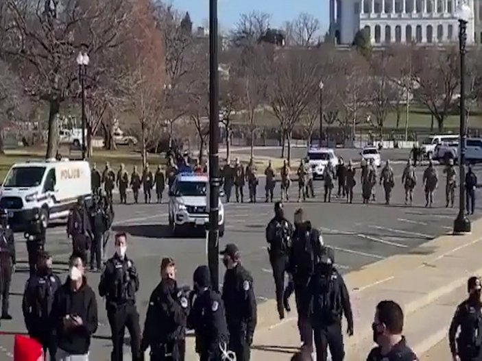 Donald Trump destekçileri, Washington'da toplanıyor