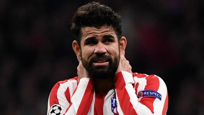 Marsilya'dan Diego Costa transferine veto