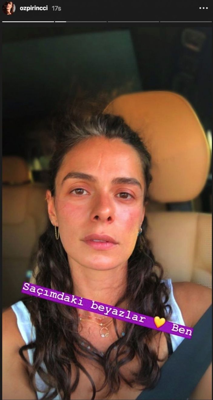 Özge Özpirinçci: Saçlarımı boyatmayacağım