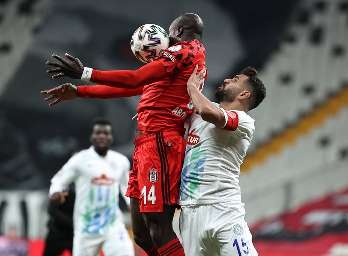 Beşiktaş Türkiye Kupası'nda çeyrek finale yükseldi