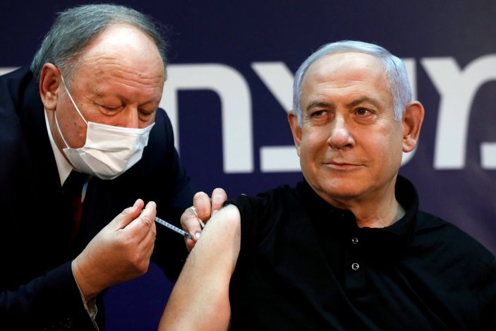 İsrail'den Filistin'e koronavirüs aşısı engeli