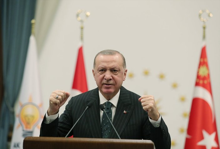 Cumhurbaşkanı Erdoğan'dan Kılıçdaroğlu'na:  Allah'ın verdiği havayı boşa tüketiyorsun