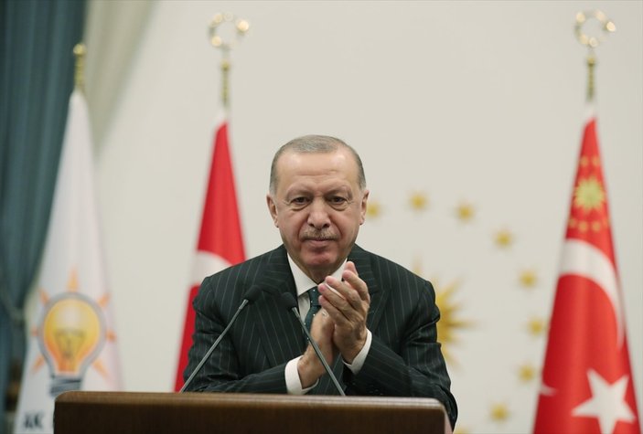 Cumhurbaşkanı Erdoğan'dan Kılıçdaroğlu'na:  Allah'ın verdiği havayı boşa tüketiyorsun