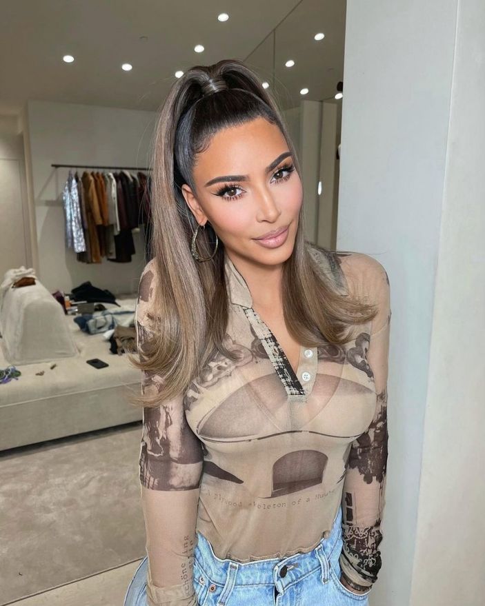 Kim Kardashian, kendini işe verdi