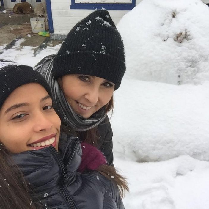 Nilüfer’in kızı Ayşe Nazlı büyüdü